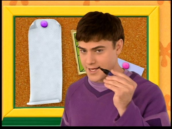 Blue's Clues - Magenta's Messages