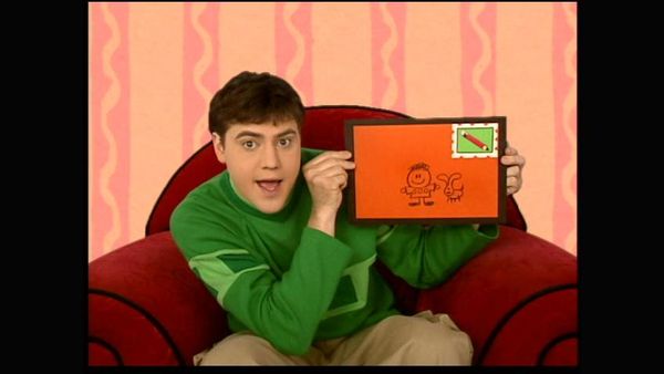 Blue's Clues - Let's Write!
