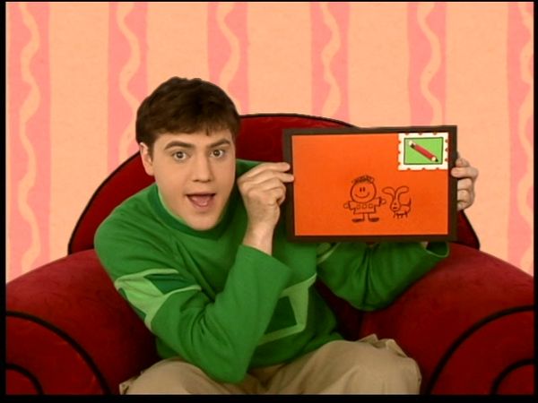 Blue's Clues - Let's Write!