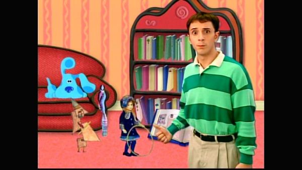 Blue's Clues - Art Appreciation