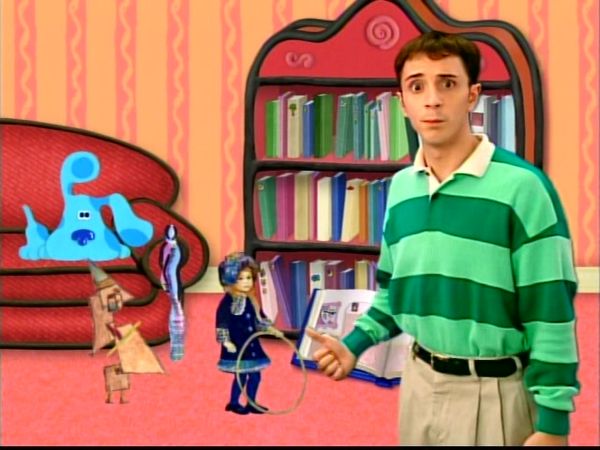 Blue's Clues - Art Appreciation