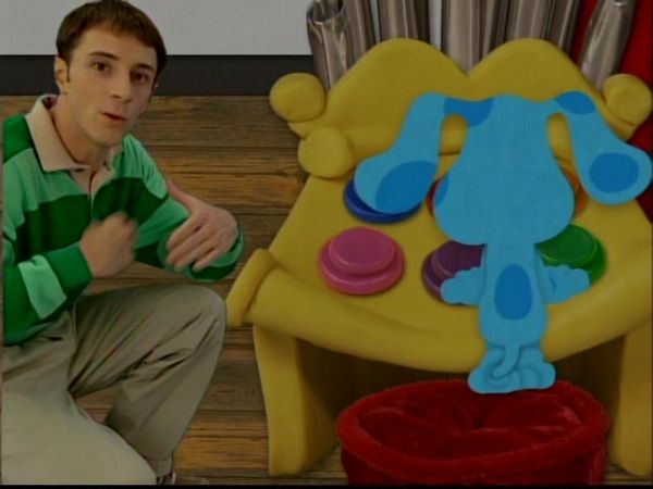Blue's Clues - What's that Sound?