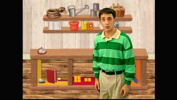 Blue's Clues - Weight and Balance