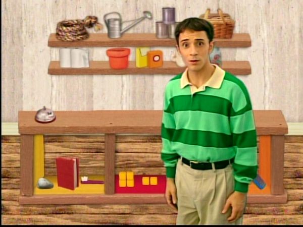 Blue's Clues - Weight and Balance