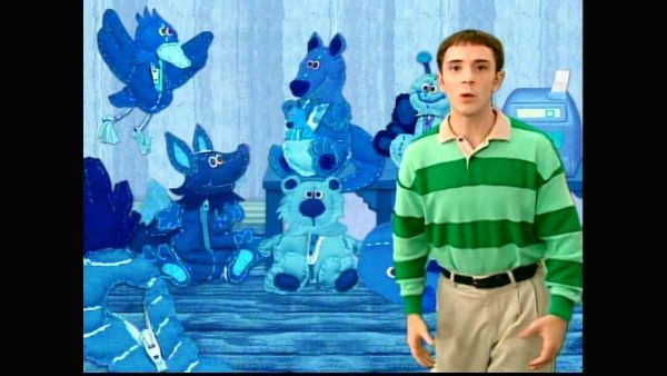 Blue's Clues - Hide and Seek