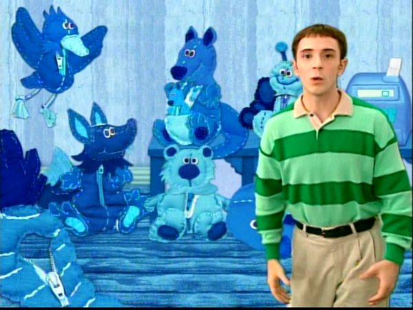 Blue's Clues - Hide and Seek