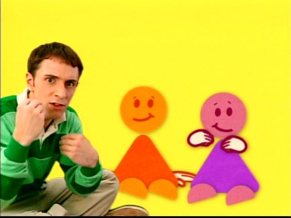 Blue's Clues - Signs