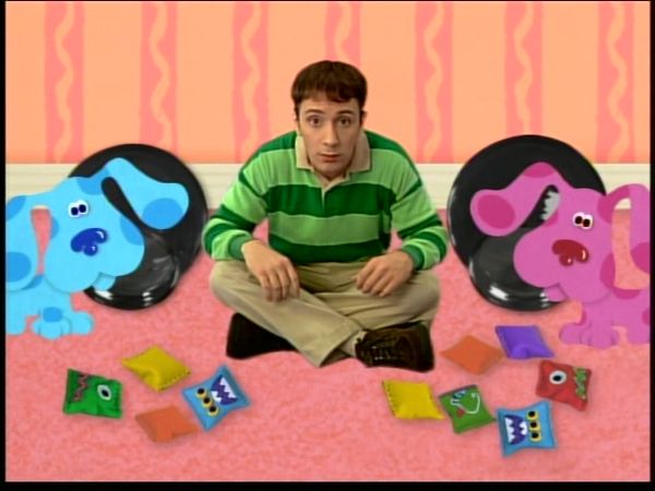 Blue's Clues - Blue's Big Costume Party