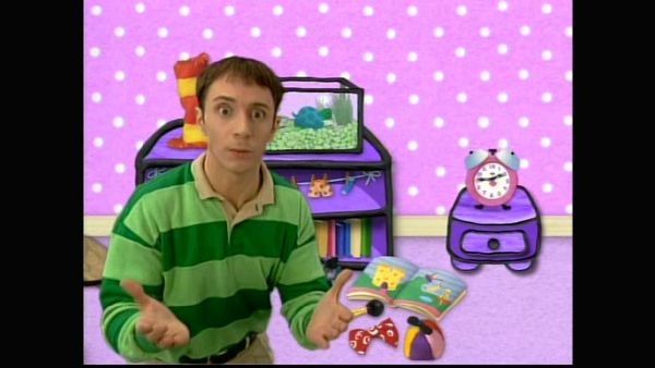 Blue's Clues - What's So Funny?