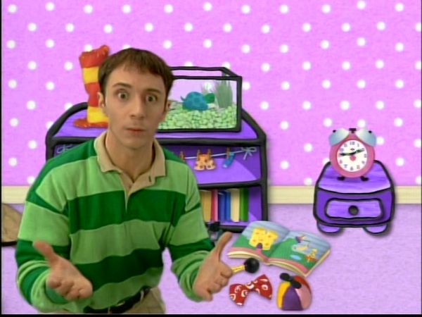 Blue's Clues - What's So Funny?