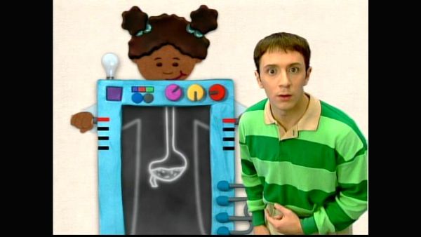 Blue's Clues - Anatomy