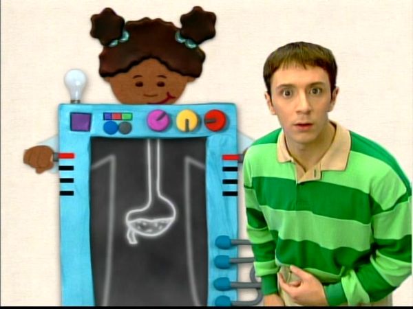 Blue's Clues - Anatomy