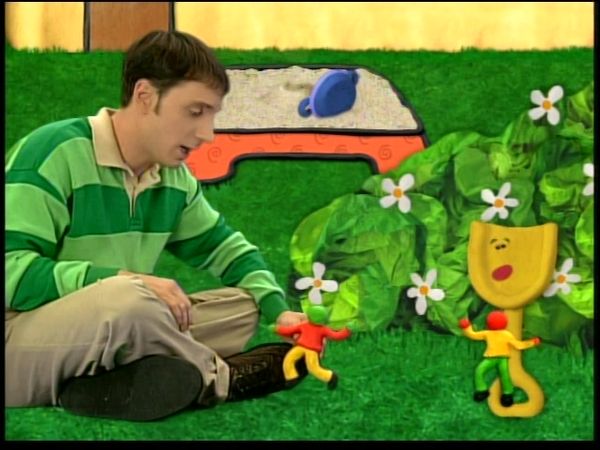 Blue's Clues - Shy