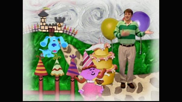 Blue's Clues - What Was Blue's Dream About?