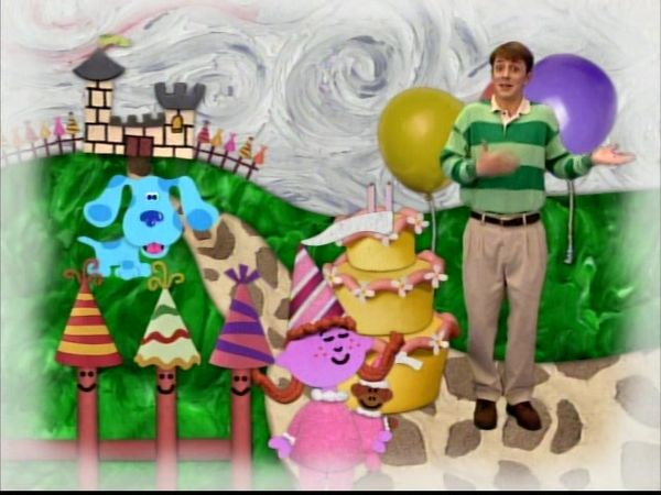 Blue's Clues - What Was Blue's Dream About?