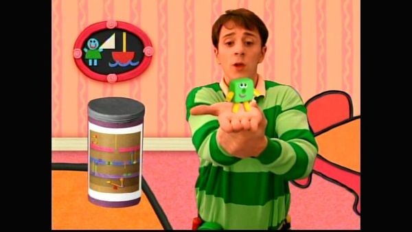 Blue's Clues - What Does Blue Want To Build?