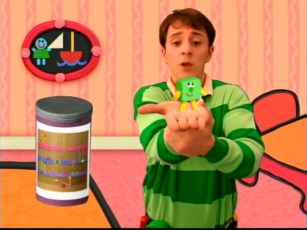 Blue's Clues - What Does Blue Want To Build?