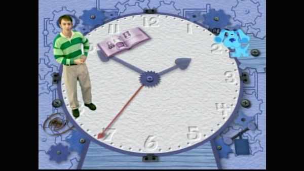 Blue's Clues - Blue's Surprise at Two O'Clock
