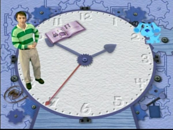 Blue's Clues - Blue's Surprise at Two O'Clock