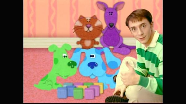 Blue's Clues - Blue's Sad Day