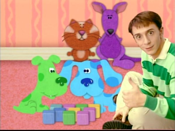 Blue's Clues - Blue's Sad Day