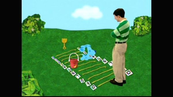 Blue's Clues - What Game Does Blue Want to Learn?
