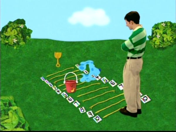 Blue's Clues - What Game Does Blue Want to Learn?