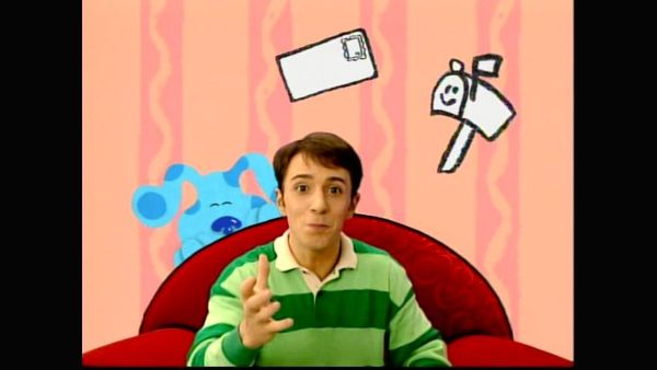 Blue's Clues - What Does Blue Want To Do With Her Picture?