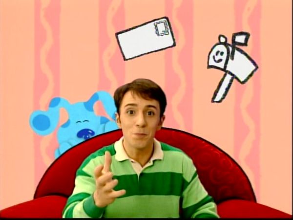 Blue's Clues - What Does Blue Want To Do With Her Picture?