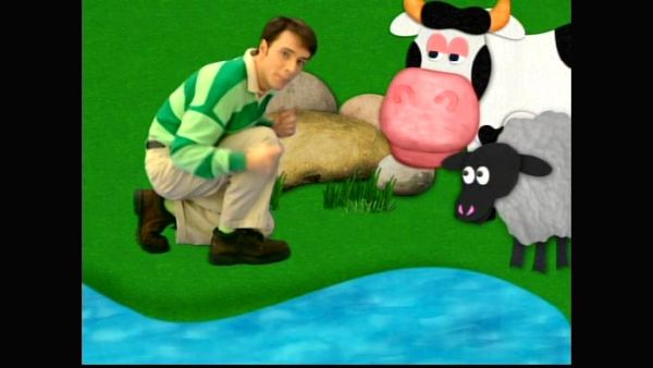 Blue's Clues - What Does Blue Wanna Do on a Rainy Day?