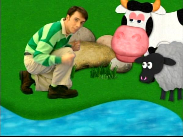 Blue's Clues - What Does Blue Wanna Do on a Rainy Day?