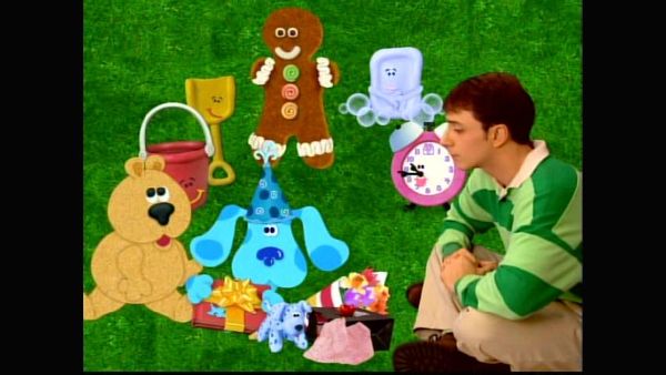 Blue's Clues - Blue's Birthday