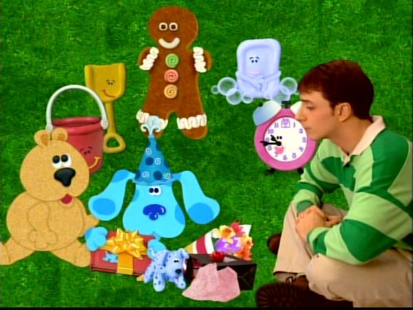 Blue's Clues - Blue's Birthday