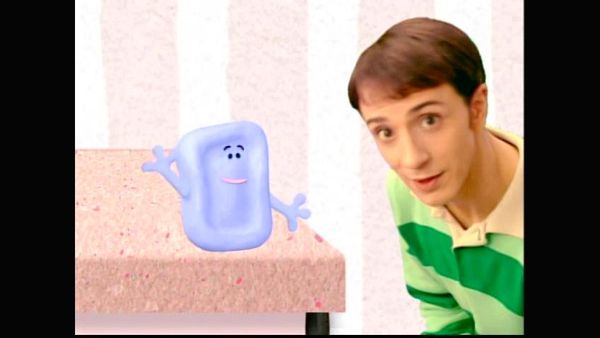 Blue's Clues - What Is Blue Trying To Do?