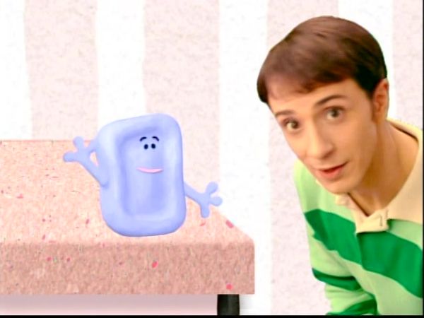 Blue's Clues - What Is Blue Trying To Do?