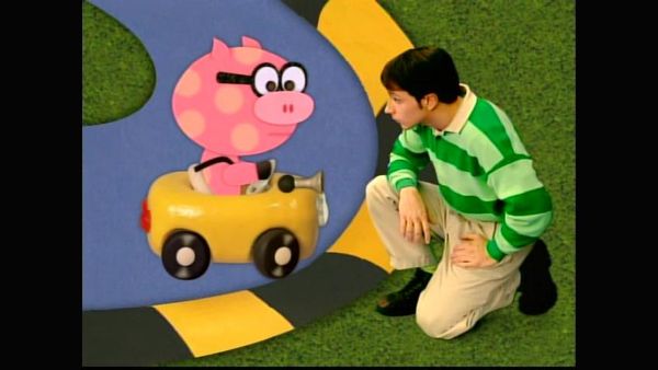 Blue's Clues - Mechanics!