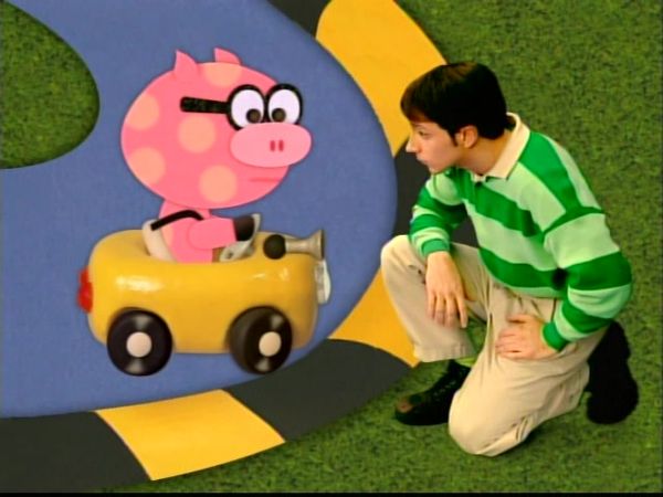 Blue's Clues - Mechanics!