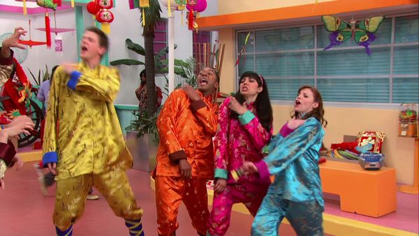 The Fresh Beat Band - Laughing Dance Master