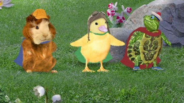 Wonder Pets - Save the Swan!/Save the Puppy!