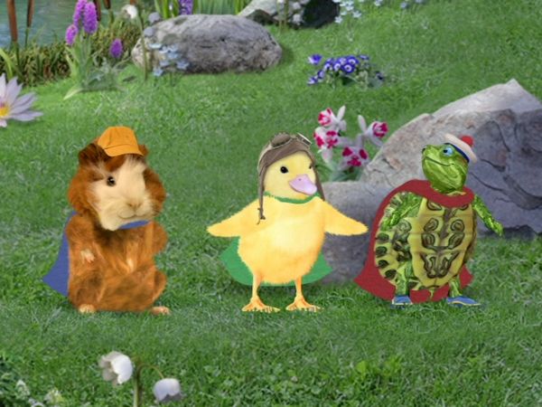 Wonder Pets - Save the Swan!/Save the Puppy!