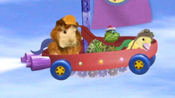 Wonder Pets - Save the Caterpillar!/Save the Crane!