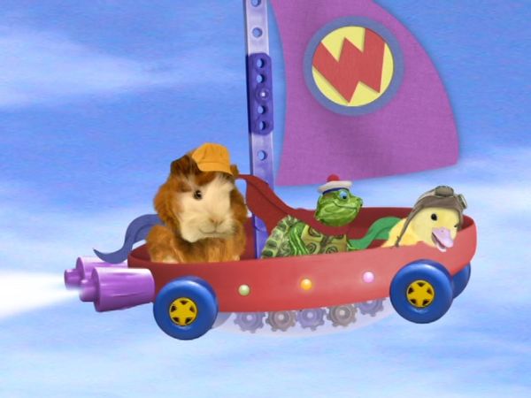 Wonder Pets - Save the Caterpillar!/Save the Crane!
