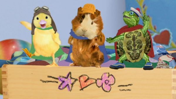 Wonder Pets - Save The Tree!/Save The Elephant!