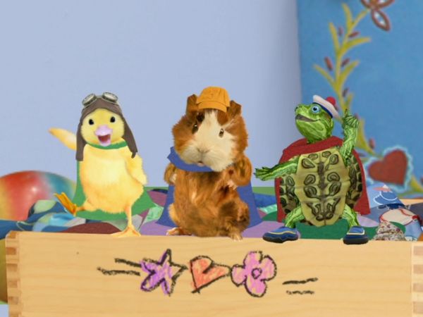 Wonder Pets - Save The Tree!/Save The Elephant!