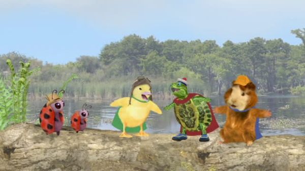 Wonder Pets - Save the Ladybug!/Save the Sea Turtle!