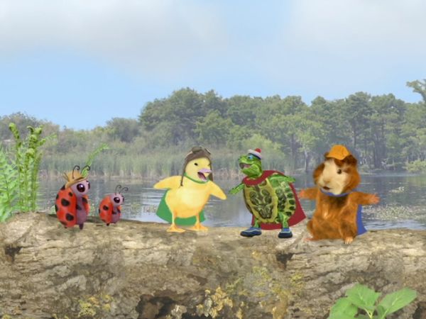 Wonder Pets - Save the Ladybug!/Save the Sea Turtle!