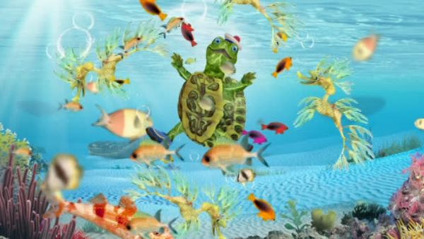 Wonder Pets - Save Little Red Riding Hood!/Save the Turtle!