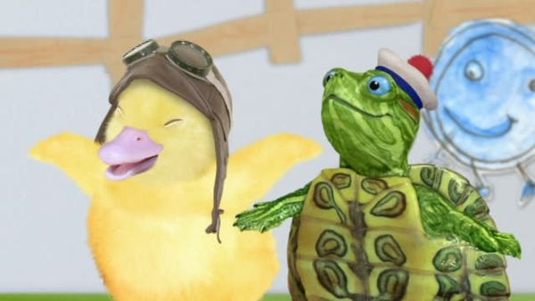 Wonder Pets - Kalamazoo/Save the Cow Who Jumped Over the Moon!