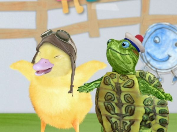 Wonder Pets - Kalamazoo/Save the Cow Who Jumped Over the Moon!