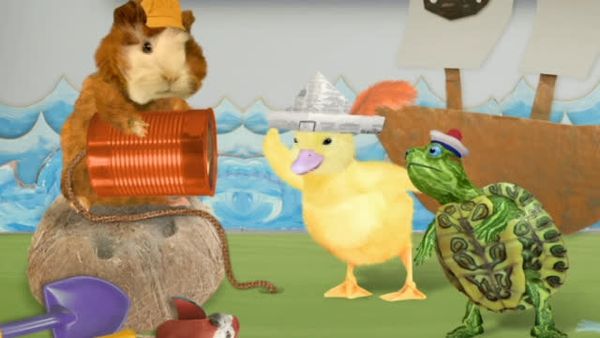 Wonder Pets - Off To School/Save the Pirate Parrot